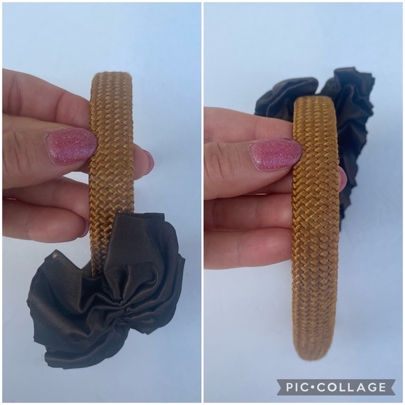 Beatrice Lissague good and brown headband Made in France - Picture 7 of 13